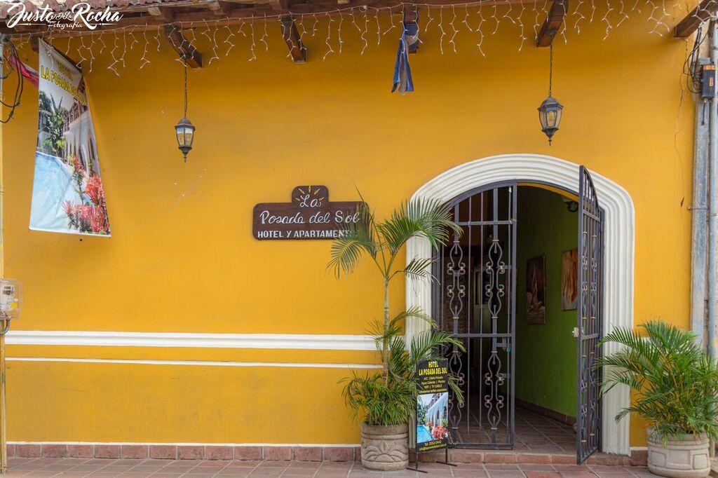 Hotel La Posada Del Sol غرناطة المظهر الخارجي الصورة