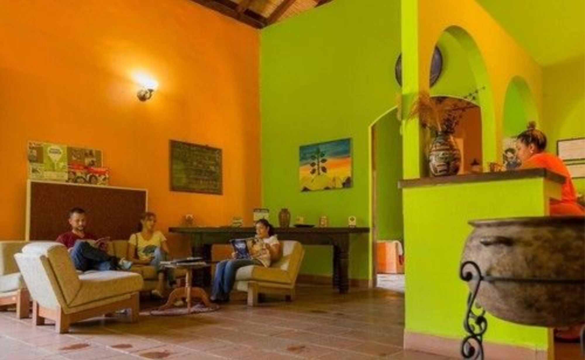 Hotel La Posada Del Sol غرناطة المظهر الخارجي الصورة